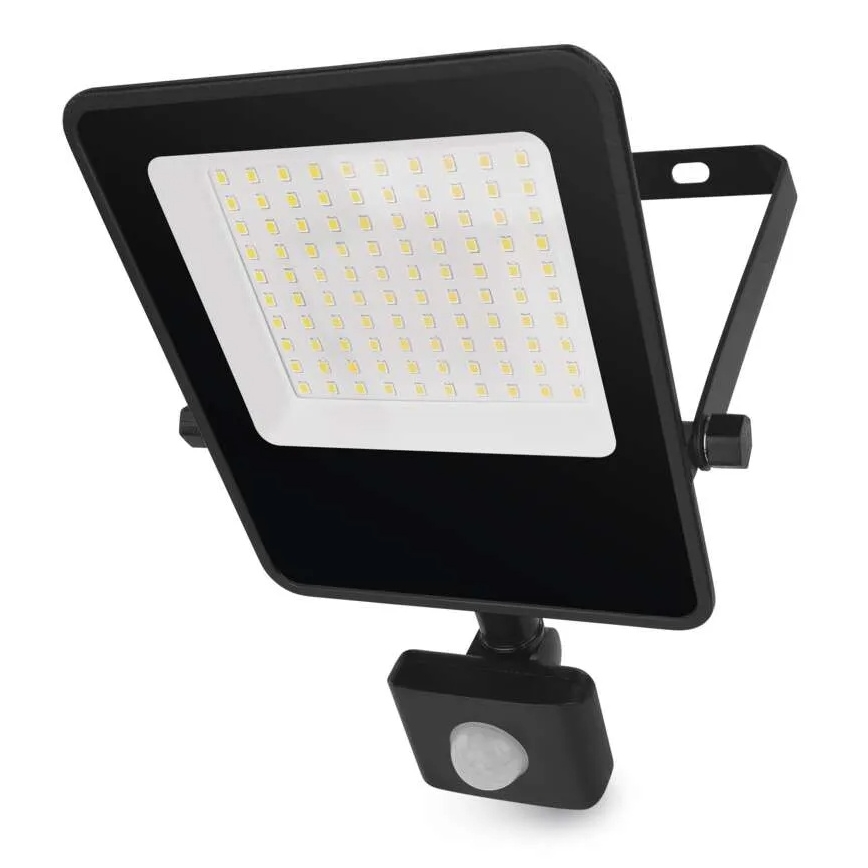 LED Prožektors ar sensoru VISIO LED/50W/230V 4000K IP65