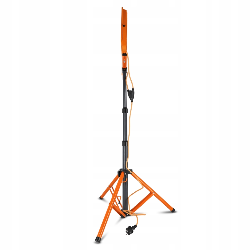 LED prožektors ar statīvu 2xLED/100W/230V 4500K IP65 oranžs
