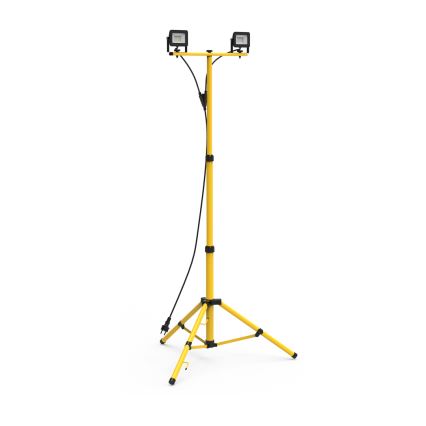 LED Prožektors ar statīvu 2xLED/30W/230V 4000K IP44