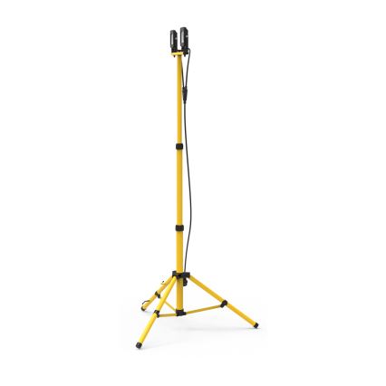 LED Prožektors ar statīvu 2xLED/30W/230V 4000K IP44