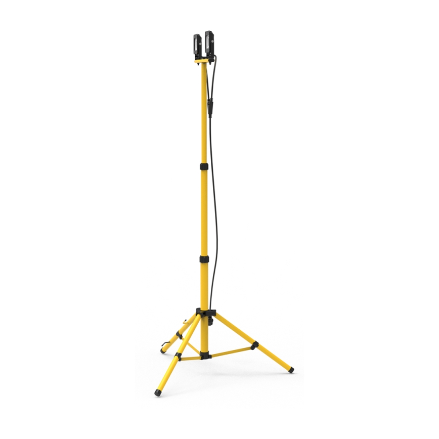 LED Prožektors ar statīvu 2xLED/30W/230V 4000K IP44