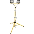 LED prožektors ar statīvu 2xLED/30W/230V 6500K IP65 dzeltena
