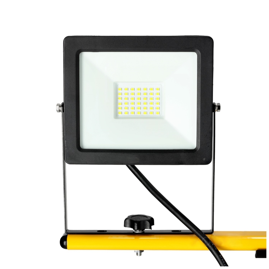 LED Prožektors ar statīvu 2xLED/30W/230V IP65