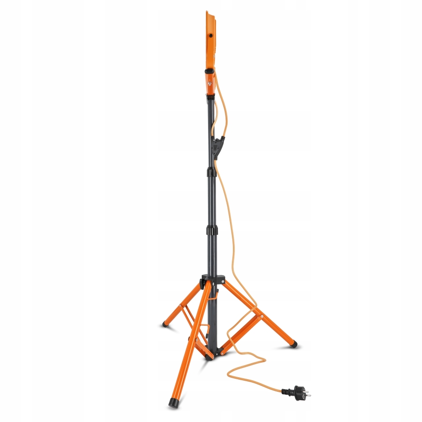 LED prožektors ar statīvu 2xLED/50W/230V 4500K IP65 oranžs