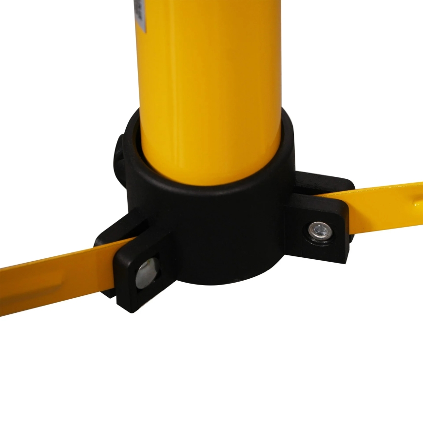 LED prožektors ar statīvu 2xLED/50W/230V 6500K IP65 dzeltens