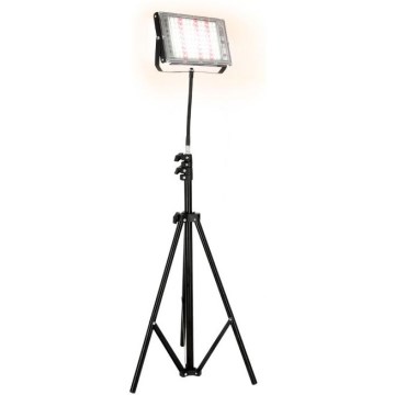 LED Prožektors ar statīvu augu audzēšanai FIRON LED/45W/230V IP54 melna