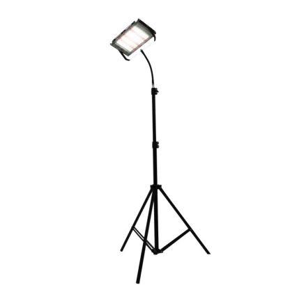 LED Prožektors ar statīvu augu audzēšanai FIRON LED/45W/230V IP54 melna