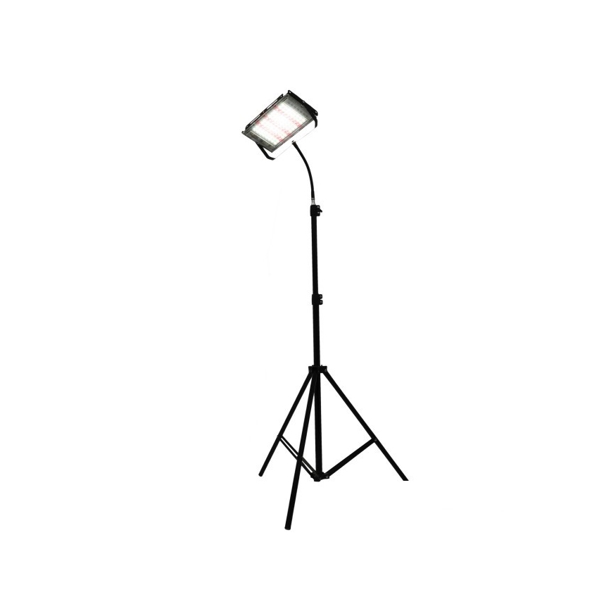 LED Prožektors ar statīvu augu audzēšanai FIRON LED/45W/230V IP54 melna