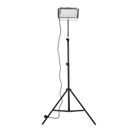 LED prožektors ar statīvu augu audzēšanai FIRON LED/45W/230V IP54 melns