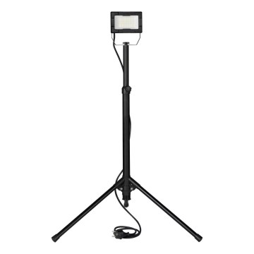 LED prožektors ar statīvu LED/20W/230V 5000K IP65 melns