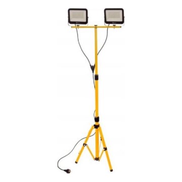 LED Prožektors ar statīvu NOCTIS 2xLED/50W/230V 4000K IP65