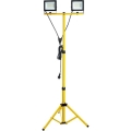 LED Prožektors ar statīvu TIGRA 2xLED/50W/230V 4000K IP54 melna/dzeltena