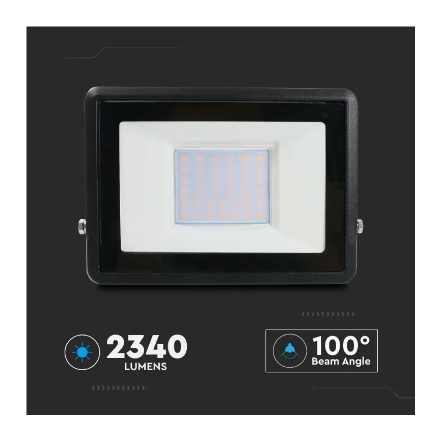 LED Prožektors ar tiešu savienojumu SAMSUNG CHIP LED/30W/230V IP65 6500K