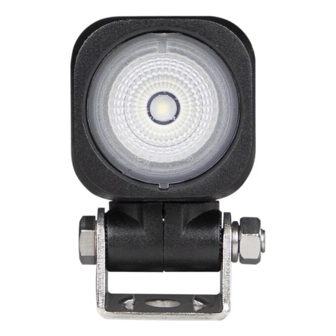 LED Prožektors automašīnai BLACK LED/10W/10-30V IP69 5700K leņķa