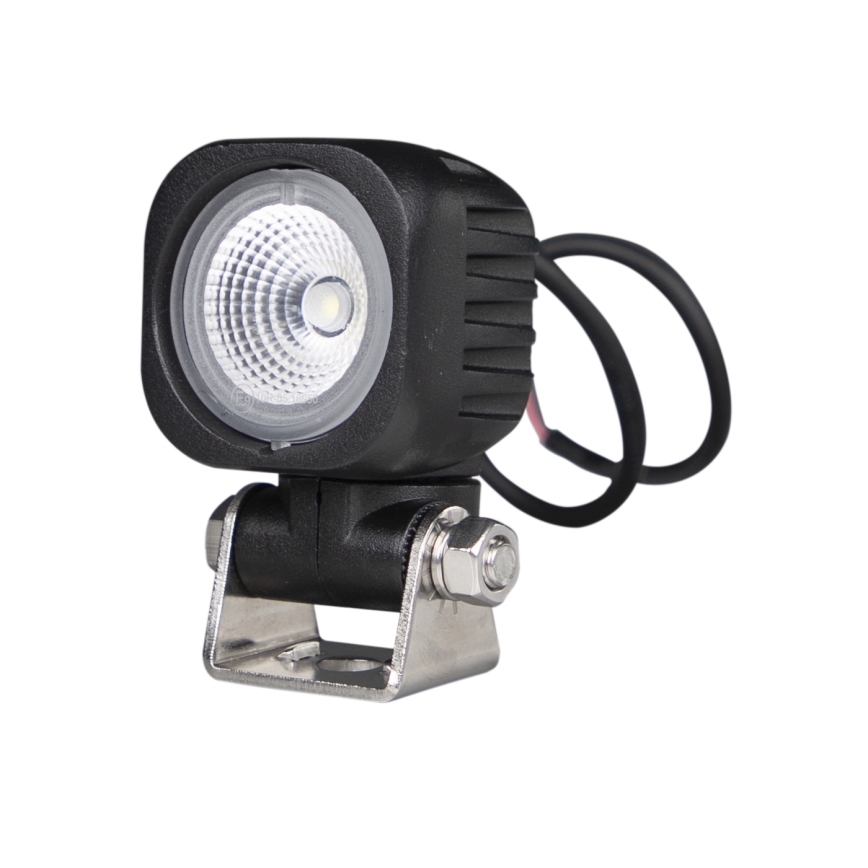 LED Prožektors automašīnai BLACK LED/10W/10-30V IP69 5700K leņķa