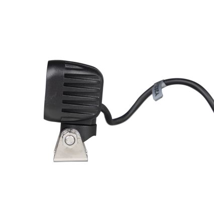 LED Prožektors automašīnai BLACK LED/10W/10-30V IP69 5700K leņķa