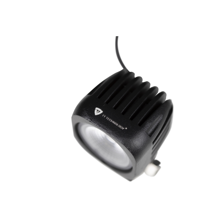 LED Prožektors automašīnai BLACK LED/10W/10-30V IP69 5700K leņķa