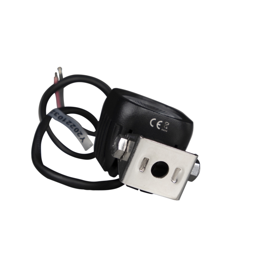 LED Prožektors automašīnai BLACK LED/10W/10-30V IP69 5700K leņķa