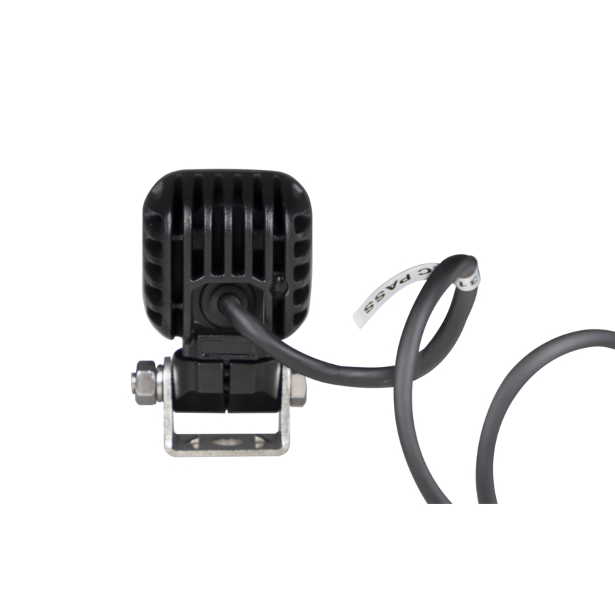 LED Prožektors automašīnai BLACK LED/10W/10-30V IP69 5700K leņķa