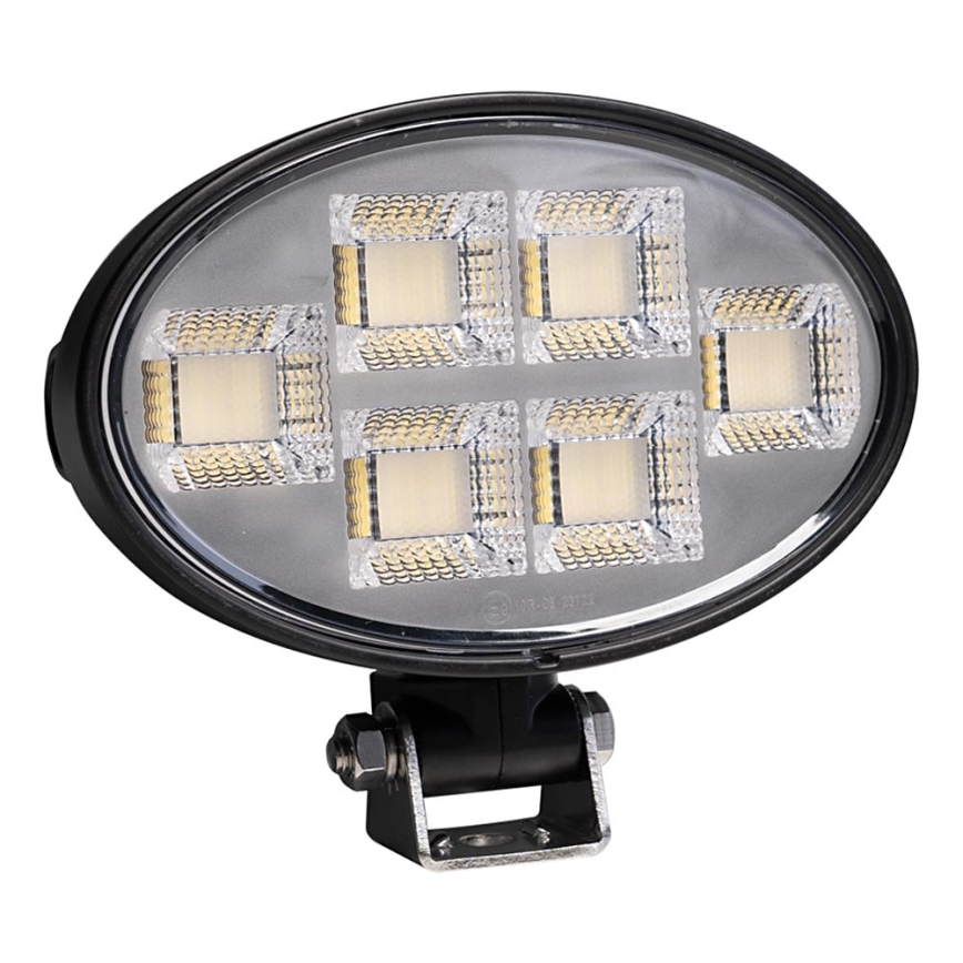 LED Prožektors automašīnai BLACK LED/150W/10-30V IP69 5700K ovāls