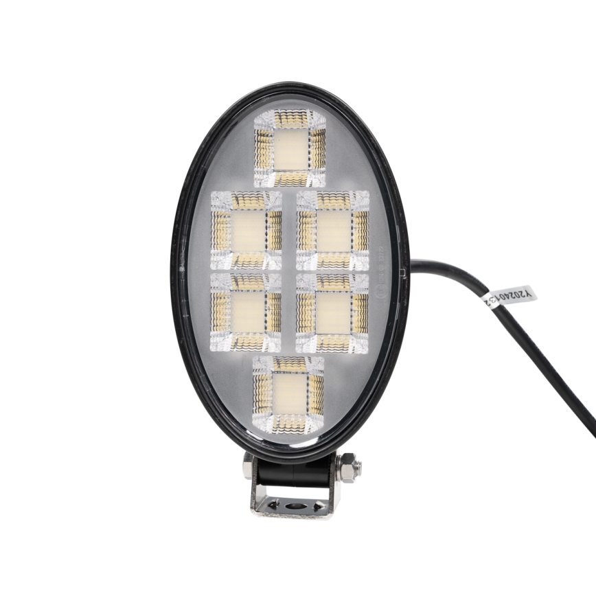 LED Prožektors automašīnai BLACK LED/150W/10-30V IP69 5700K ovāls