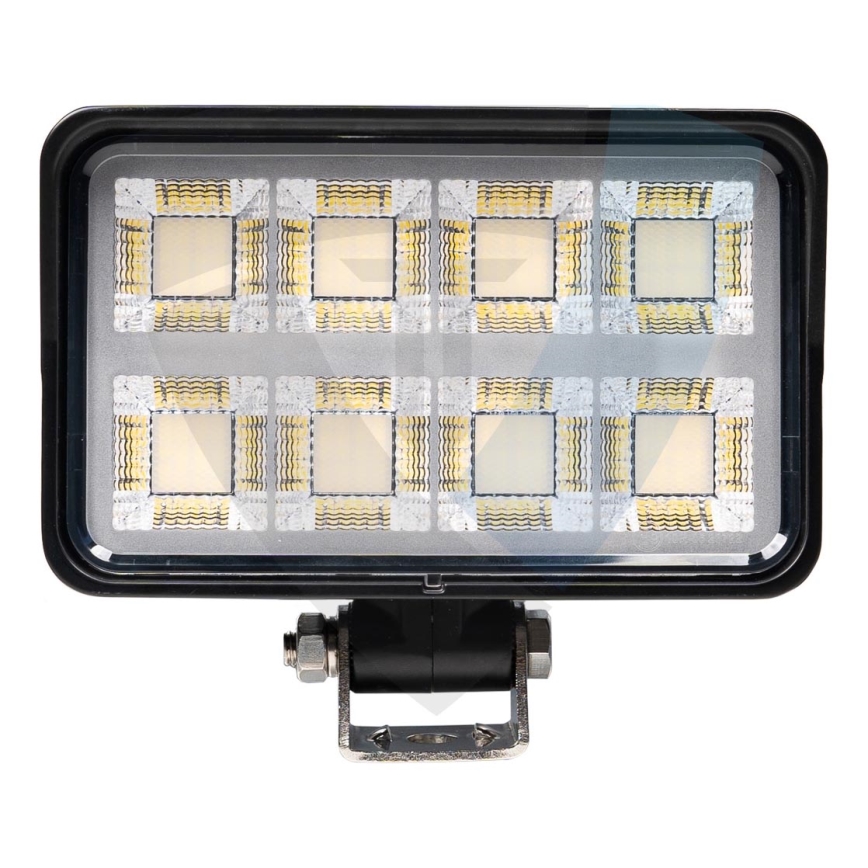 LED Prožektors automašīnai BLACK LED/160W/10-30V IP69 5700K taisnstūrveida