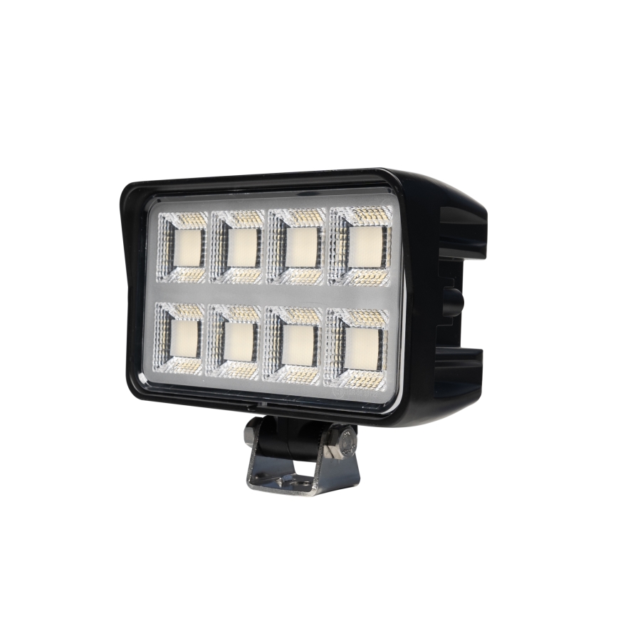 LED Prožektors automašīnai BLACK LED/160W/10-30V IP69 5700K taisnstūrveida