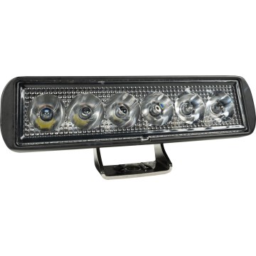 LED Prožektors automašīnai BLACK LED/18W/10-30V IP69 5700K taisnstūrveida