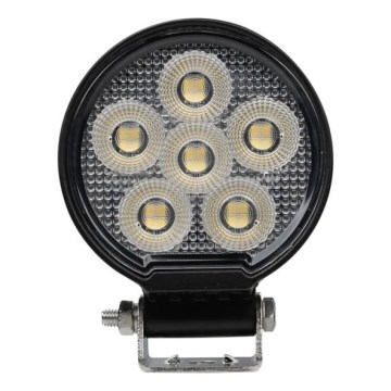LED Prožektors automašīnai BLACK LED/24W/10-30V IP69 5700K apaļa