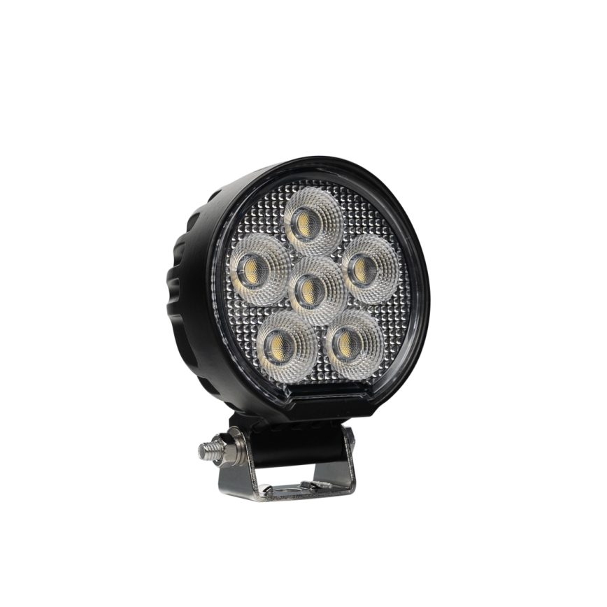 LED Prožektors automašīnai BLACK LED/24W/10-30V IP69 5700K apaļa