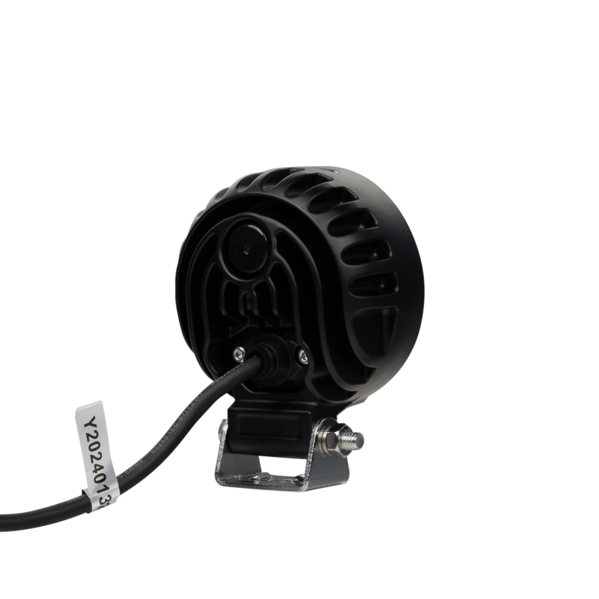 LED Prožektors automašīnai BLACK LED/24W/10-30V IP69 5700K apaļa