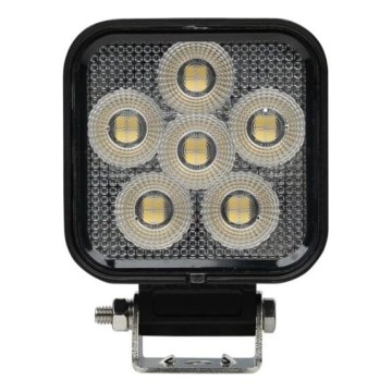 LED Prožektors automašīnai BLACK LED/24W/10-30V IP69 5700K leņķa