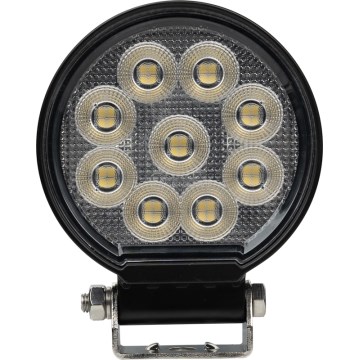 LED Prožektors automašīnai BLACK LED/36W/10-30V IP69 5700K apaļa