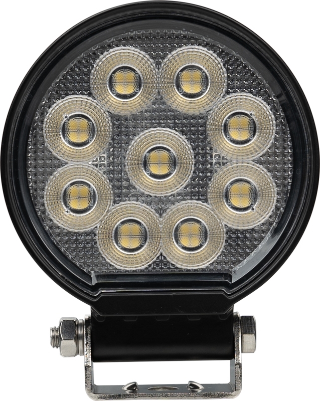 LED Prožektors automašīnai BLACK LED/36W/10-30V IP69 5700K apaļa