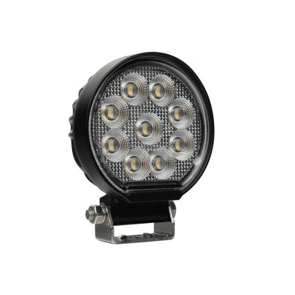 LED Prožektors automašīnai BLACK LED/36W/10-30V IP69 5700K apaļa
