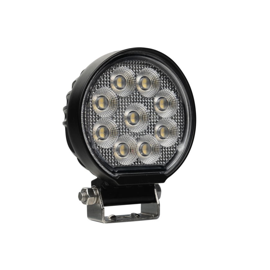 LED Prožektors automašīnai BLACK LED/36W/10-30V IP69 5700K apaļa