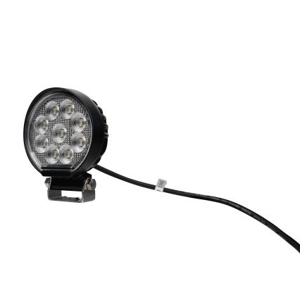 LED Prožektors automašīnai BLACK LED/36W/10-30V IP69 5700K apaļa