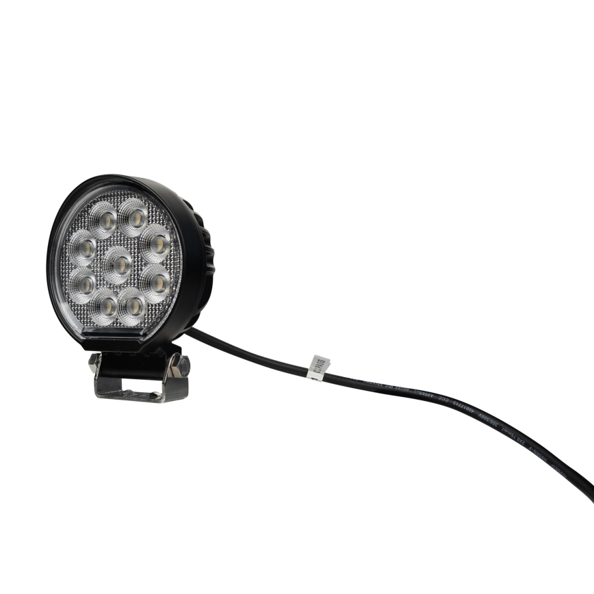 LED Prožektors automašīnai BLACK LED/36W/10-30V IP69 5700K apaļa