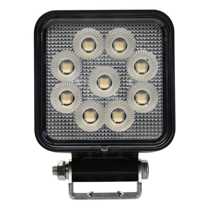 LED Prožektors automašīnai BLACK LED/36W/10-30V IP69 5700K leņķa