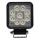 LED Prožektors automašīnai BLACK LED/36W/10-30V IP69 5700K leņķa