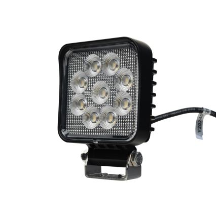 LED Prožektors automašīnai BLACK LED/36W/10-30V IP69 5700K leņķa