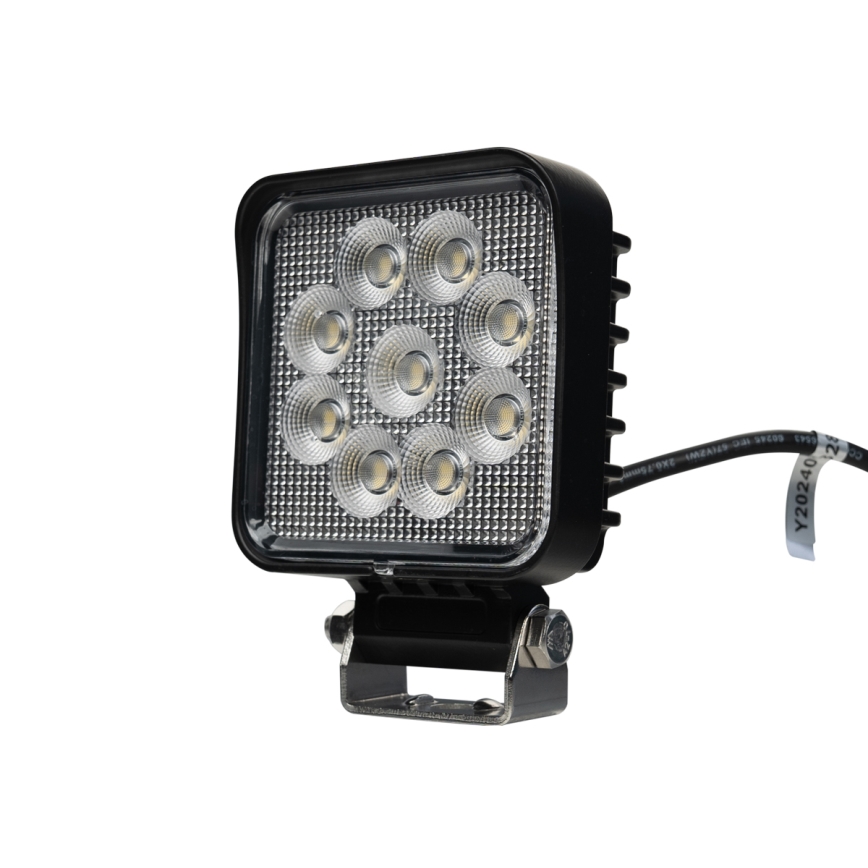 LED Prožektors automašīnai BLACK LED/36W/10-30V IP69 5700K leņķa
