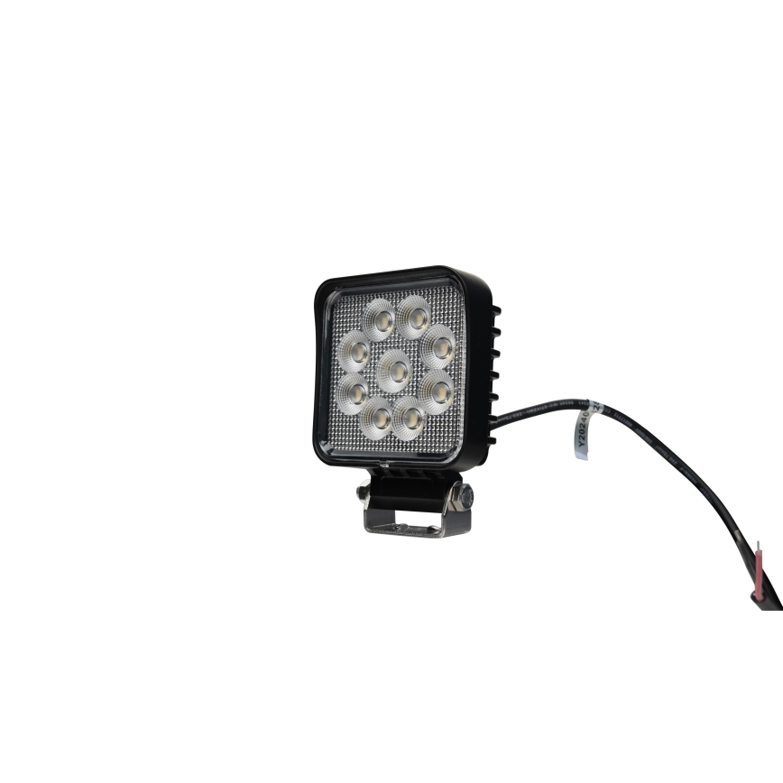 LED Prožektors automašīnai BLACK LED/36W/10-30V IP69 5700K leņķa