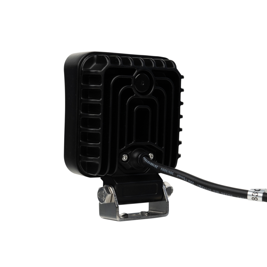 LED Prožektors automašīnai BLACK LED/36W/10-30V IP69 5700K leņķa