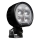 LED Prožektors automašīnai BLACK LED/40W/10-30V IP69 5700K apaļa