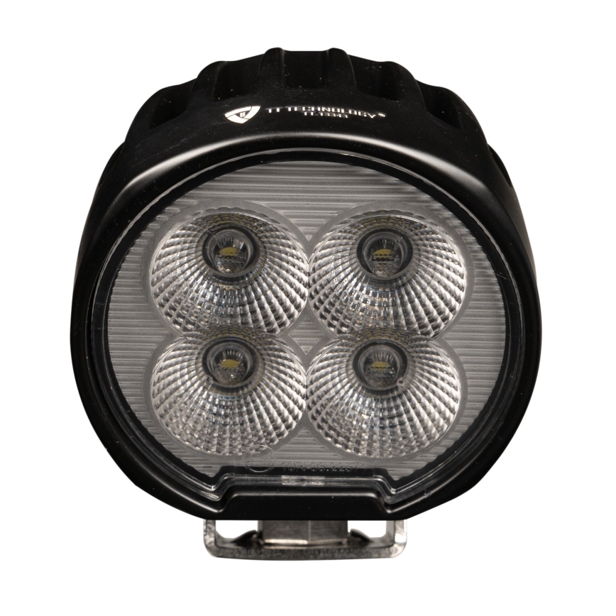 LED Prožektors automašīnai BLACK LED/40W/10-30V IP69 5700K apaļa