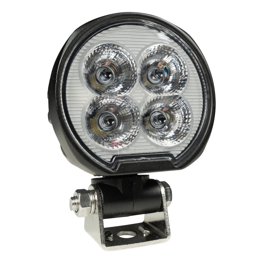 LED Prožektors automašīnai BLACK LED/40W/10-30V IP69 5700K apaļa