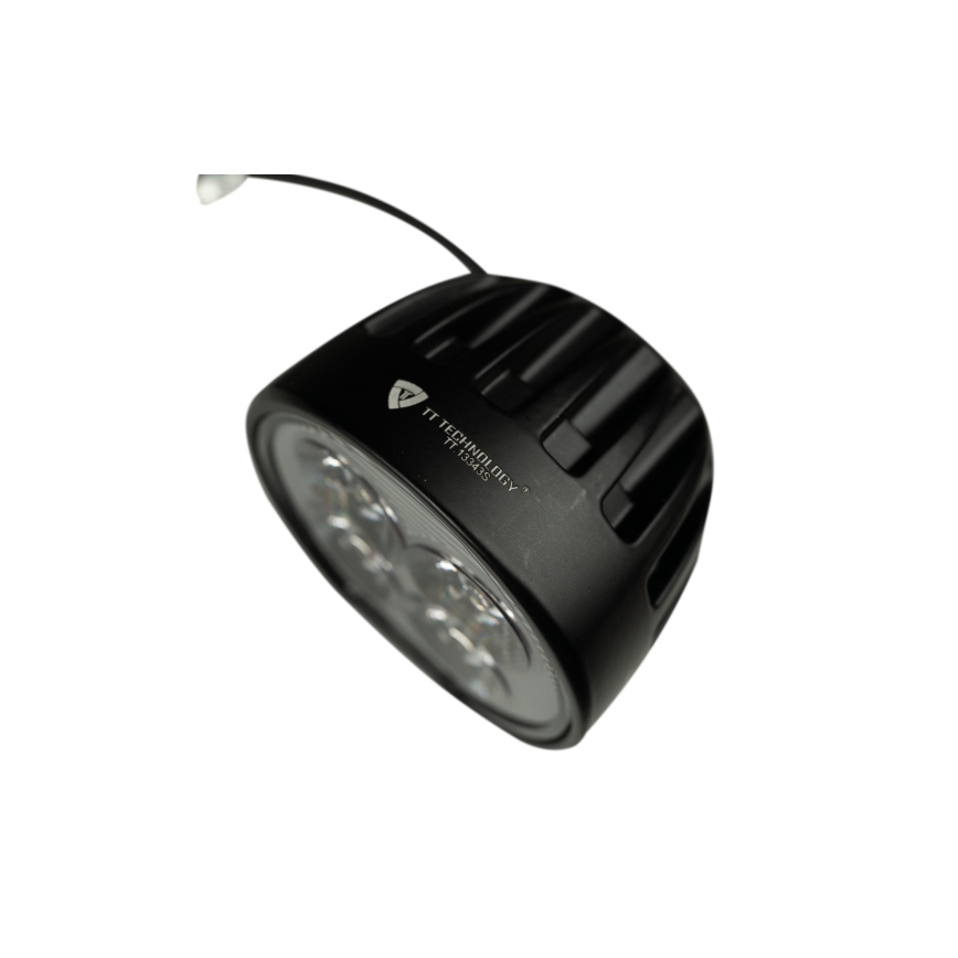 LED Prožektors automašīnai BLACK LED/40W/10-30V IP69 5700K apaļa