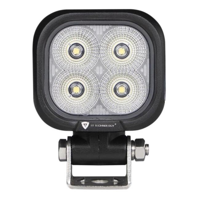 LED Prožektors automašīnai BLACK LED/40W/10-30V IP69 5700K leņķa