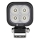 LED Prožektors automašīnai BLACK LED/40W/10-30V IP69 5700K leņķa